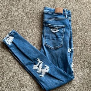 American Eagle Super Hi-Rise Jeggings